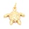 14K Gold Plated Turtle Charm by Bead Landing&#x2122;